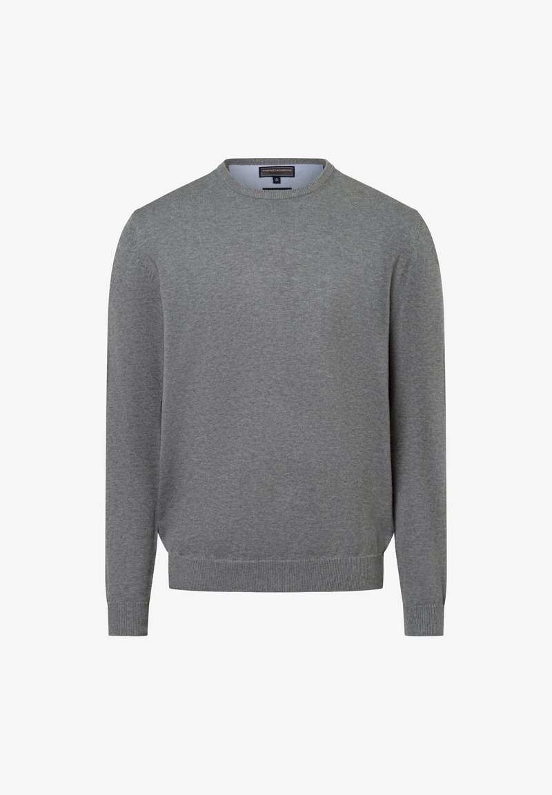 FINSHLEY & HARDING Trui - grau
