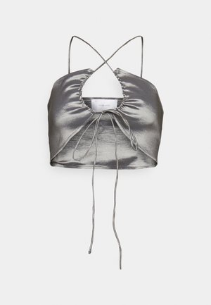 HOSBJERG ELORA  - Μπλούζα - silberfarben