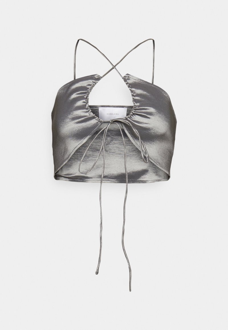 HOSBJERG ELORA - Μπλούζα - silberfarben