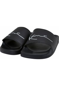 Karl Kani POOL - Papucsszandálok - black