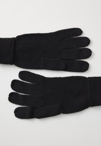 Calvin Klein CHUNKY GLOVES - Hansker - black