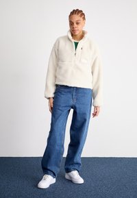 The North Face EXTREME - Fleece jumper - white dune