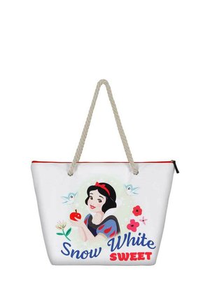 DISNEY SNOW WHITE BEACH - Shopping Bag - blanco
