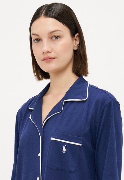 Polo Ralph Lauren SLEEPSHIRT - Nočná košieľka - navy