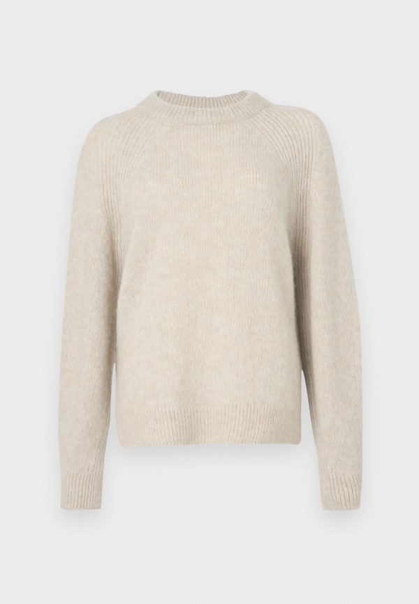 CREW NECK LONG SLEEVE - Jumper - stone beige4