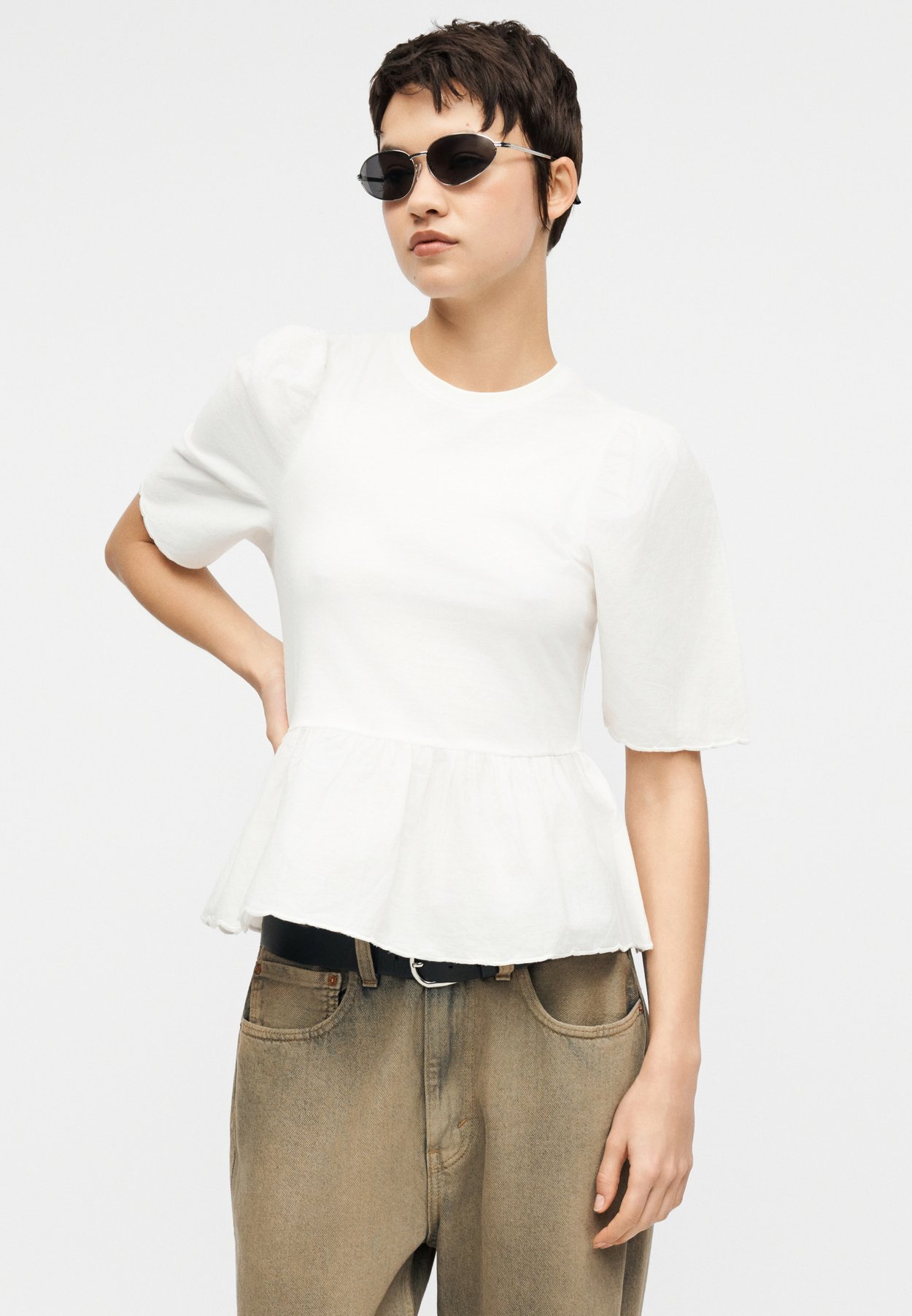 ONLVERONIKA LIFE MIX PEPLUM