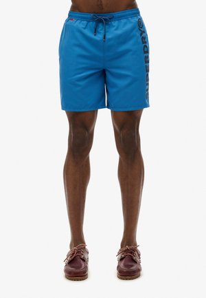 GRAPHIC-INCH - Badeshorts - monaco blue