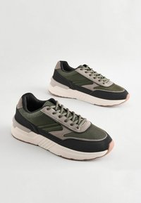 Next REGULAR FIT - Sneaker low - khaki green