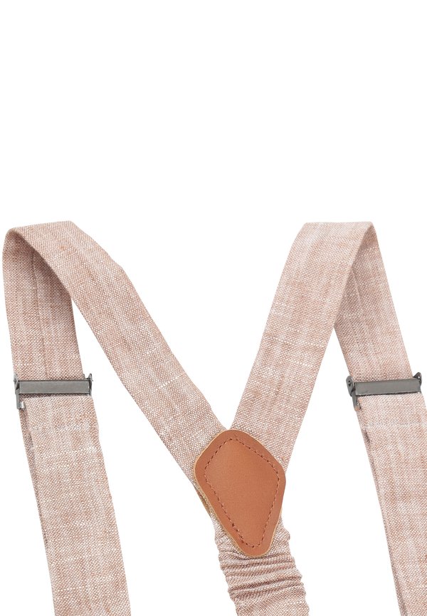 SET – Fliege – beige