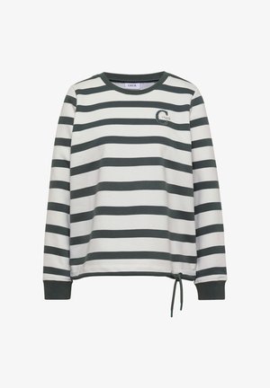 Cecil, ROUND-NECK SWEATSHIRT WITH DRAWSTRING - Felpa - dried olive green