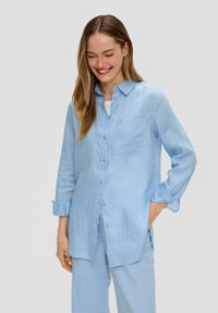 s.Oliver Hemdbluse - himmelblau