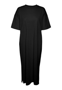 Vero Moda Curve VMCMOLLY OVERSIZE CALF DRESS - Φόρεμα ημέρας - black