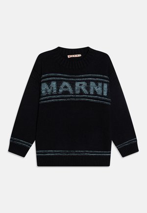 UNISEX - Stickad tröja - blue navy