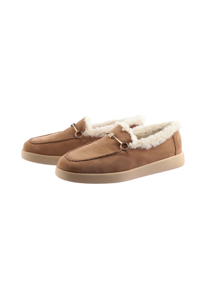 Högl LOAFER DREAMY Slippers nougat/brown Zalando