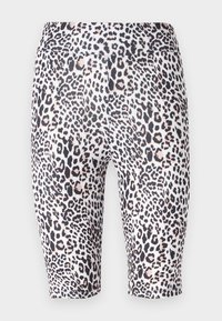 NMPARLA SHORTS - Šortky - silver lining