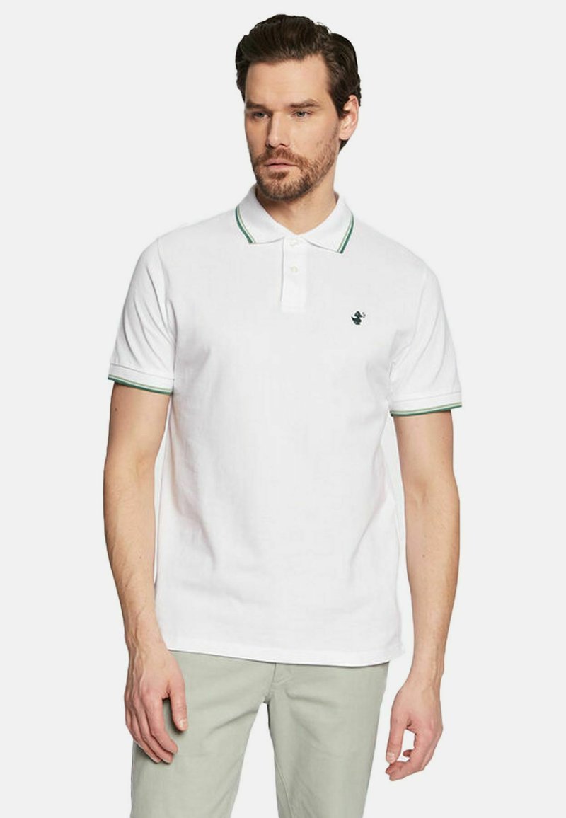 Save the duck Polo - bianco