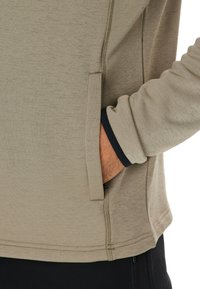 Endurance MIDLAYER DEERTO - Vetoketjullinen college - beige