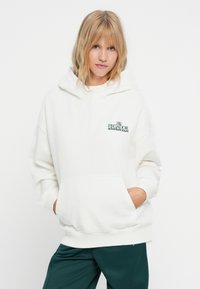Pegador PALAI OVERSIZED - Mikina s kapucňou - washed warm white
