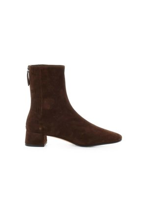 Aquazzura, TRES ST HONORÈ BOOTIE #ESPRESSO - Tronchetti - light brown