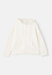 Zip-up sweatshirt - off-white