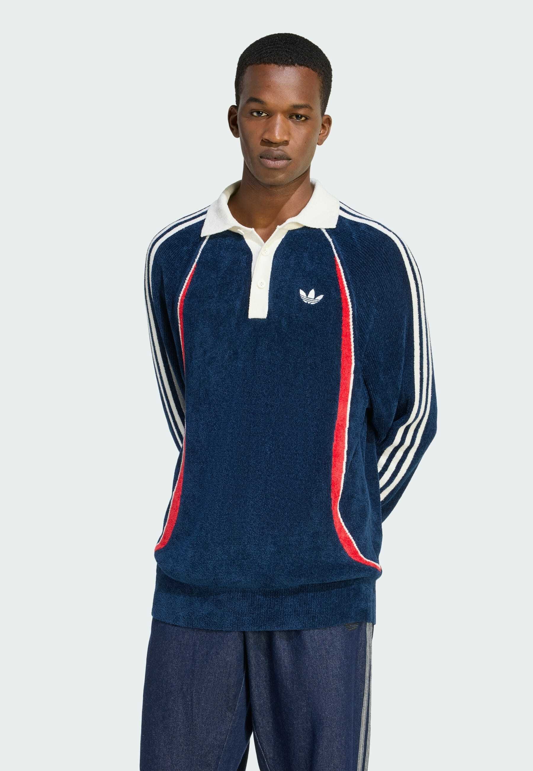 adidas Originals RETRO REMIX TEAMGEIST POLO - Polo - night indigo