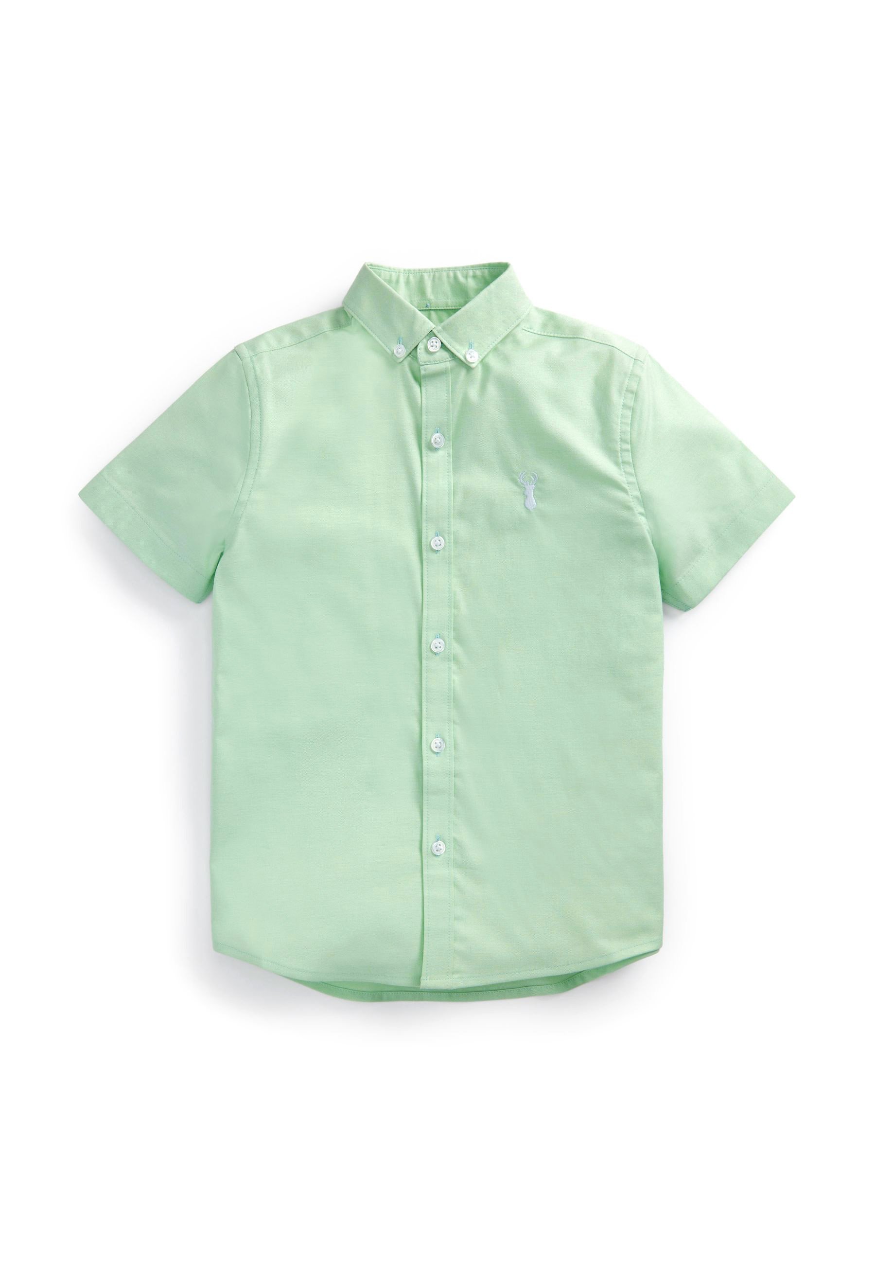 Next SHORT SLEEVE OXFORD - Shirt - mint 