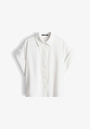 someday., BOXY FIT WRAP DETAIL - Overhemdblouse - milk