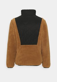 UNISEX QUILTED BLOCK WINDRUNNER - Lengva striukė - sand