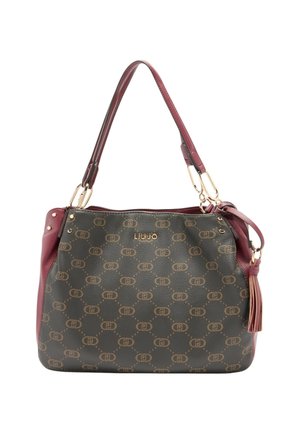 Shopping bag - bordeaux