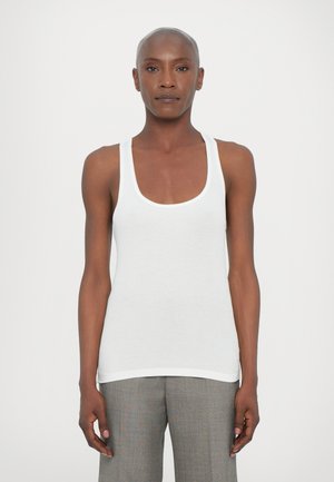 FINE SCOOP TANK - Top - white
