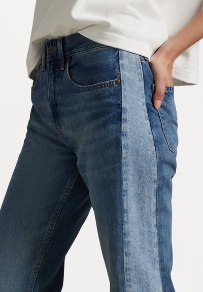 Polo Ralph Lauren FLARE JEAN - Zvonové džínsy - boyne wash