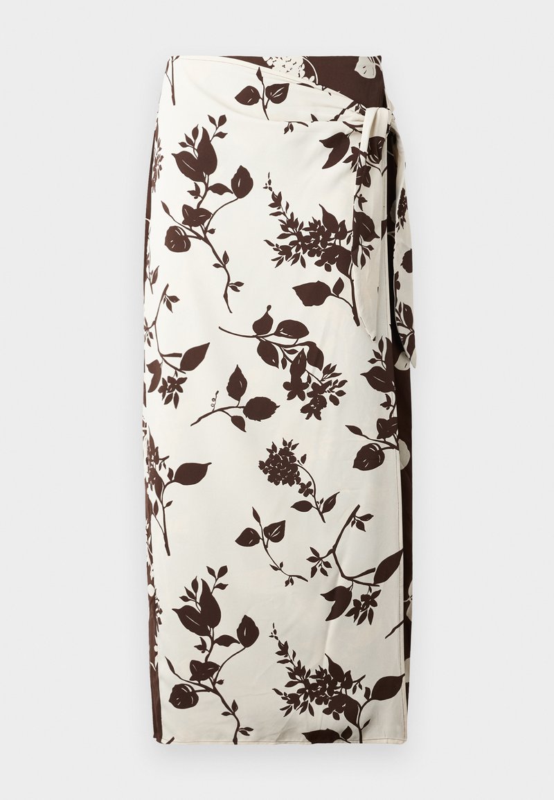 Abercrombie & Fitch Maxirok crème