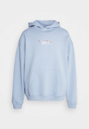 Sweat à capuche - light blue