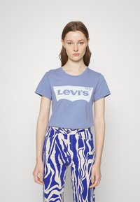 Levi's® THE PERFECT TEE - T-shirt estampada - seasonal country blue