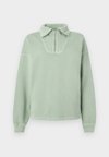 JAN HALF ZIP - Φούτερ - desert sage