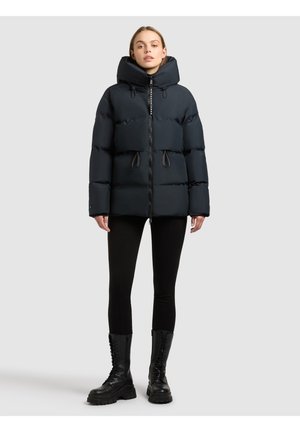 khujo ELLIS2 - Zimný kabát - port blue