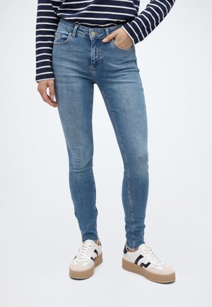ONLY, ONLBLUSH MID SKIN - Jeans skinny - special blue grey denim