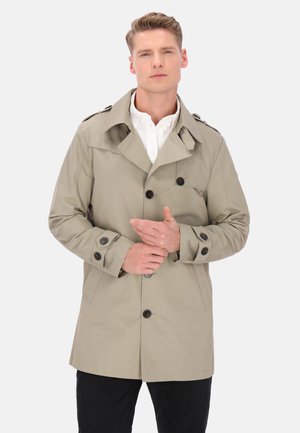 Rövid kabát - olive