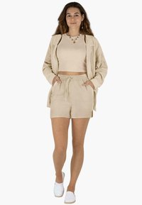Normani SET - Shorts - beige
