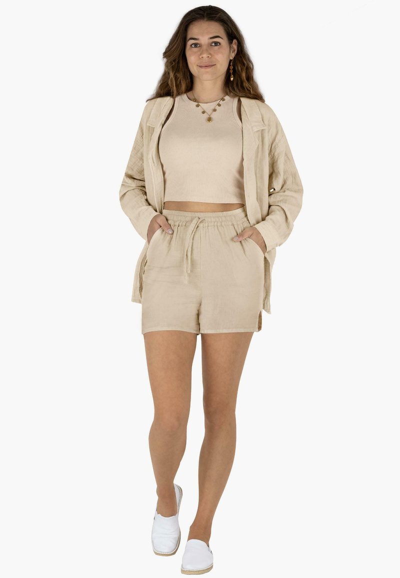 Normani SET - Shorts - beige