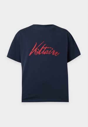 Zadig & Voltaire, TEDDY - Тениска с щампа - dark blue