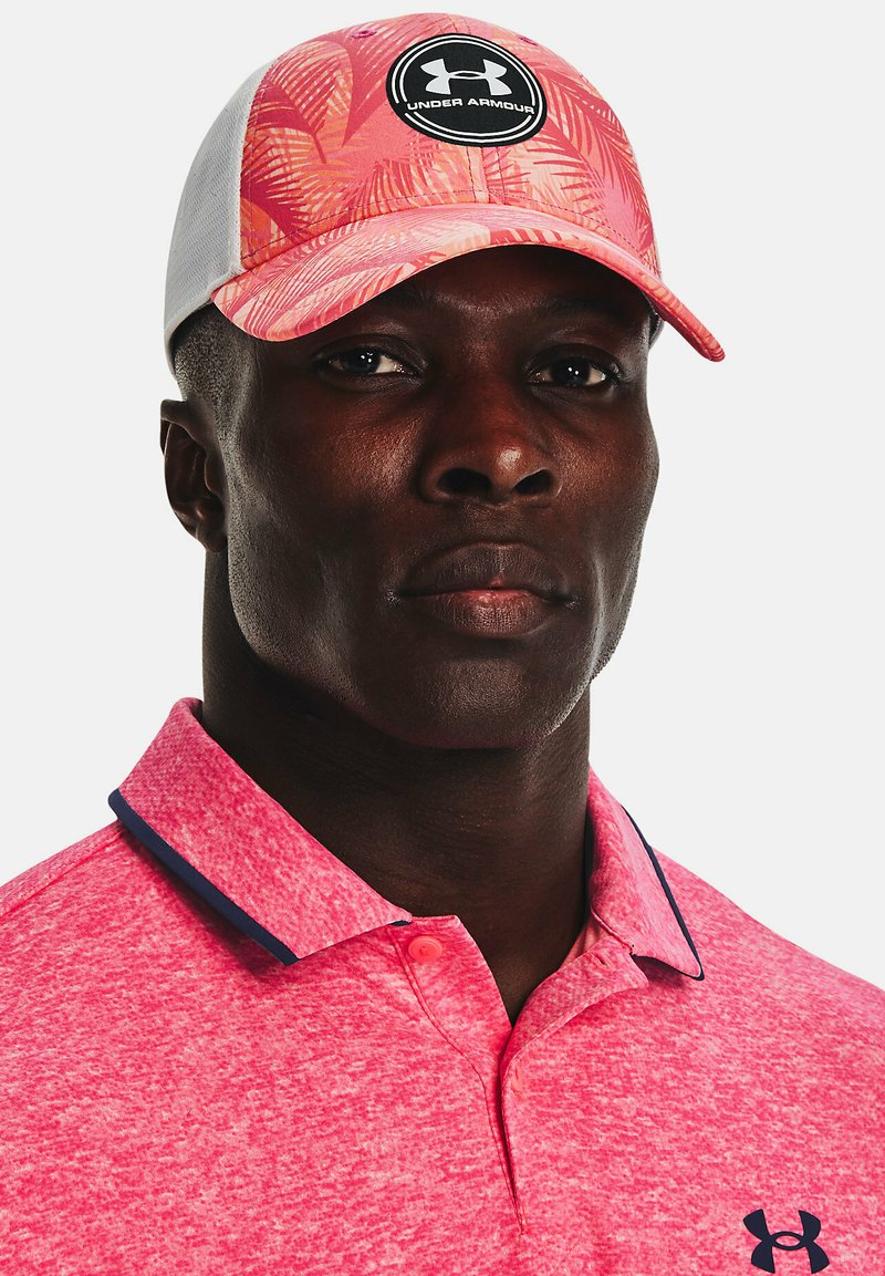 Under Armour EQUIPMENT CHILL TRUCKER Keps playful peach/orange