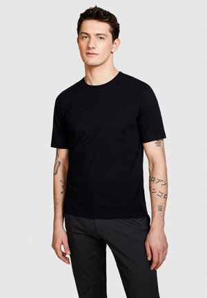 Sisley, Basic T-shirt - black