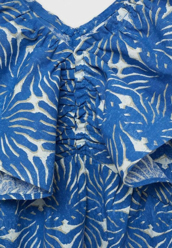 LIDIA - Day dress - bleu4