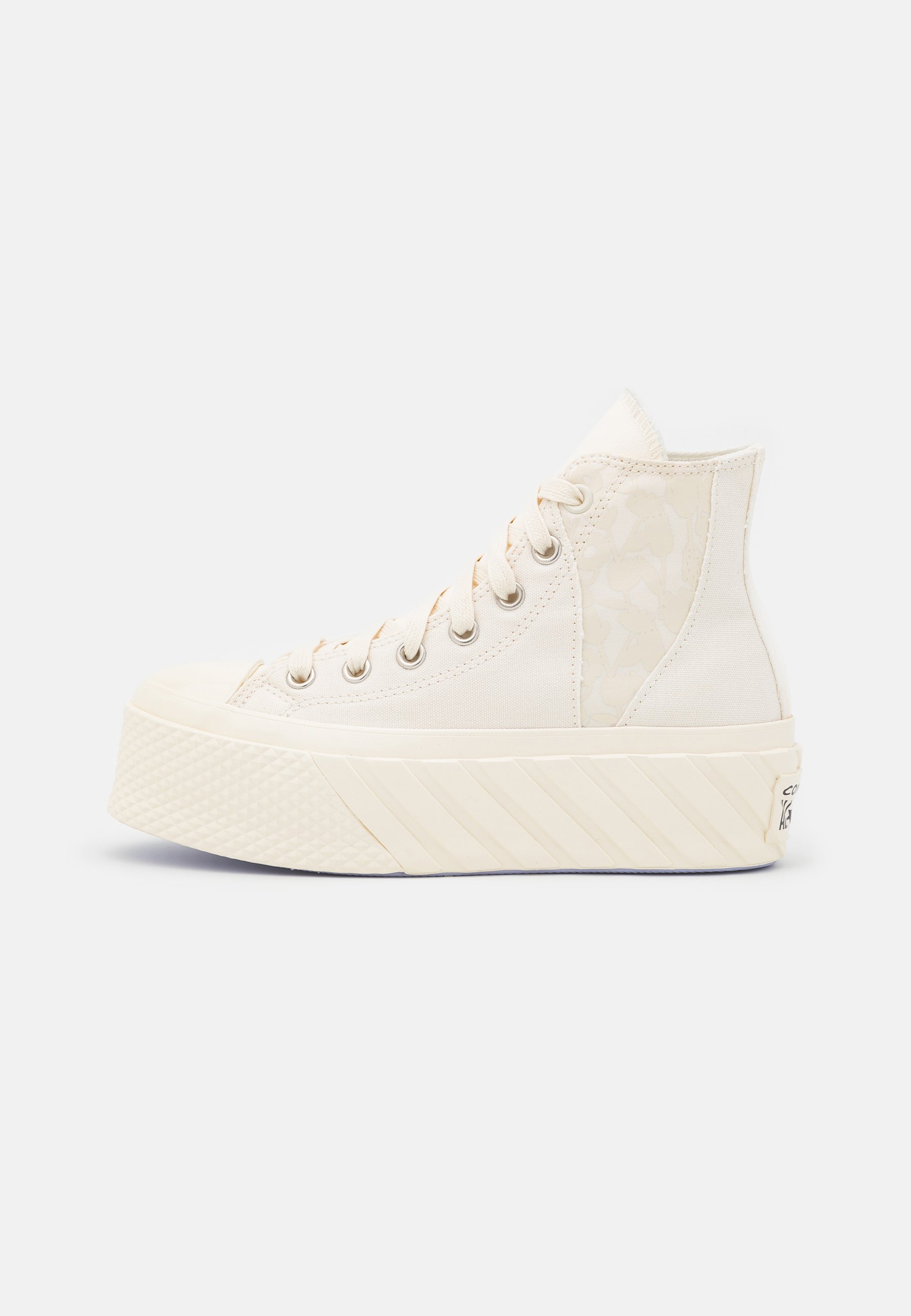 Converse CHUCK TAYLOR ALL STAR LIFT - Sneakers alte - egret/serene saphire/ avorio - Zalando.it