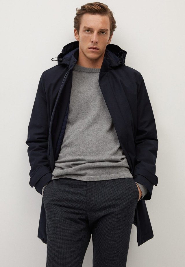 NOLITA - Parka - dunkles marineblau