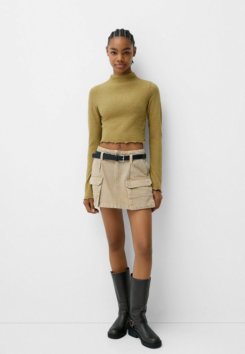 Bershka Trui groen Bershka Trui groen