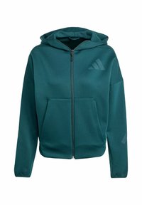 Z.N.E. FULL ZIP - Felpa con zip - aurora ivy