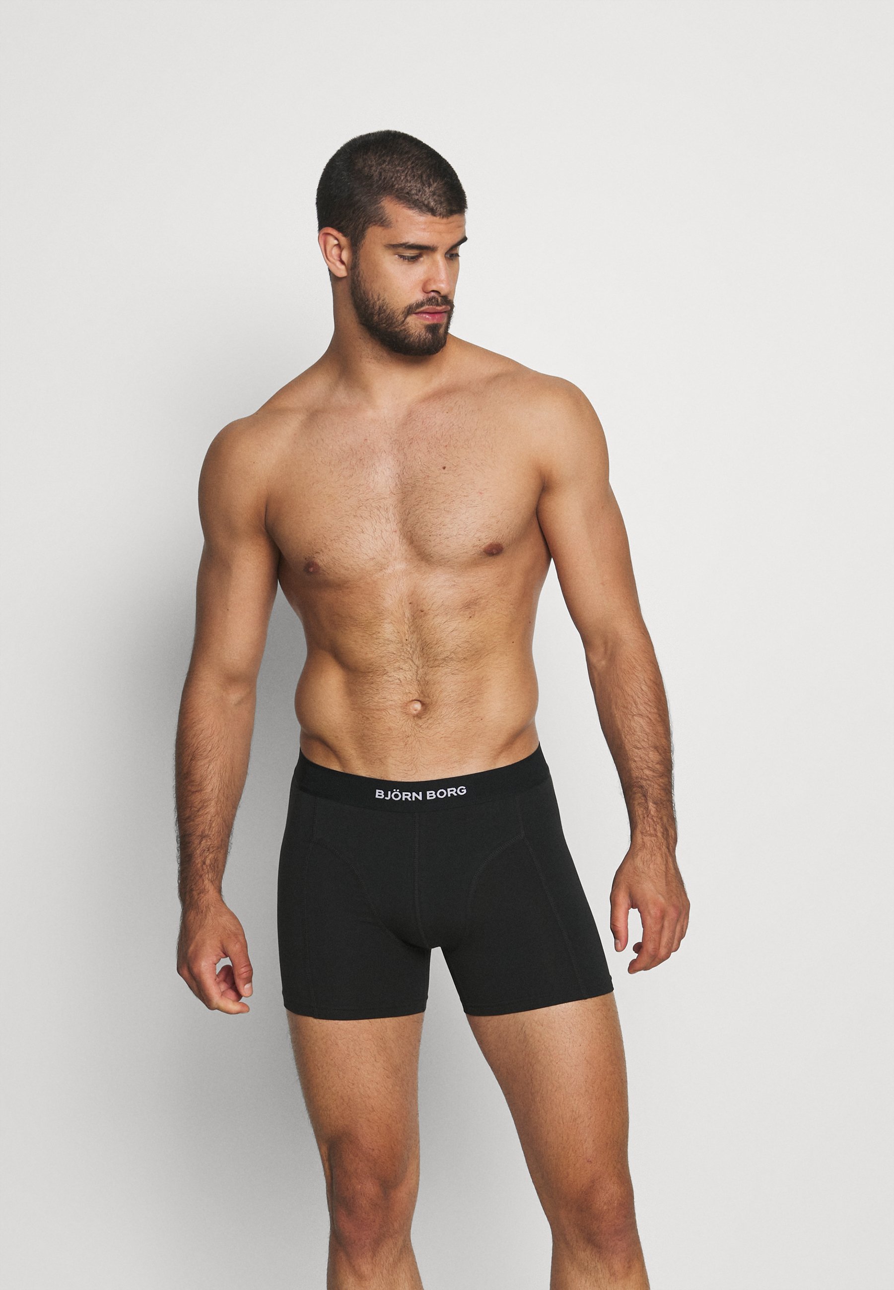 Björn Borg CORE BOXER 3 PACK - Onderbroeken - multipack/Zwart - Zalando.nl