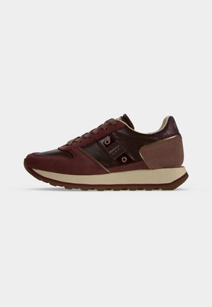 Blauer MILLS - Zapatillas - bordeaux